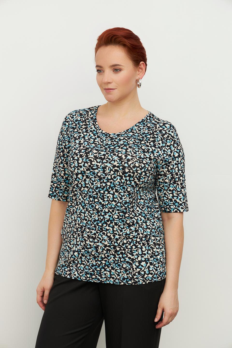 Футболка Barbara Lebek с принтом