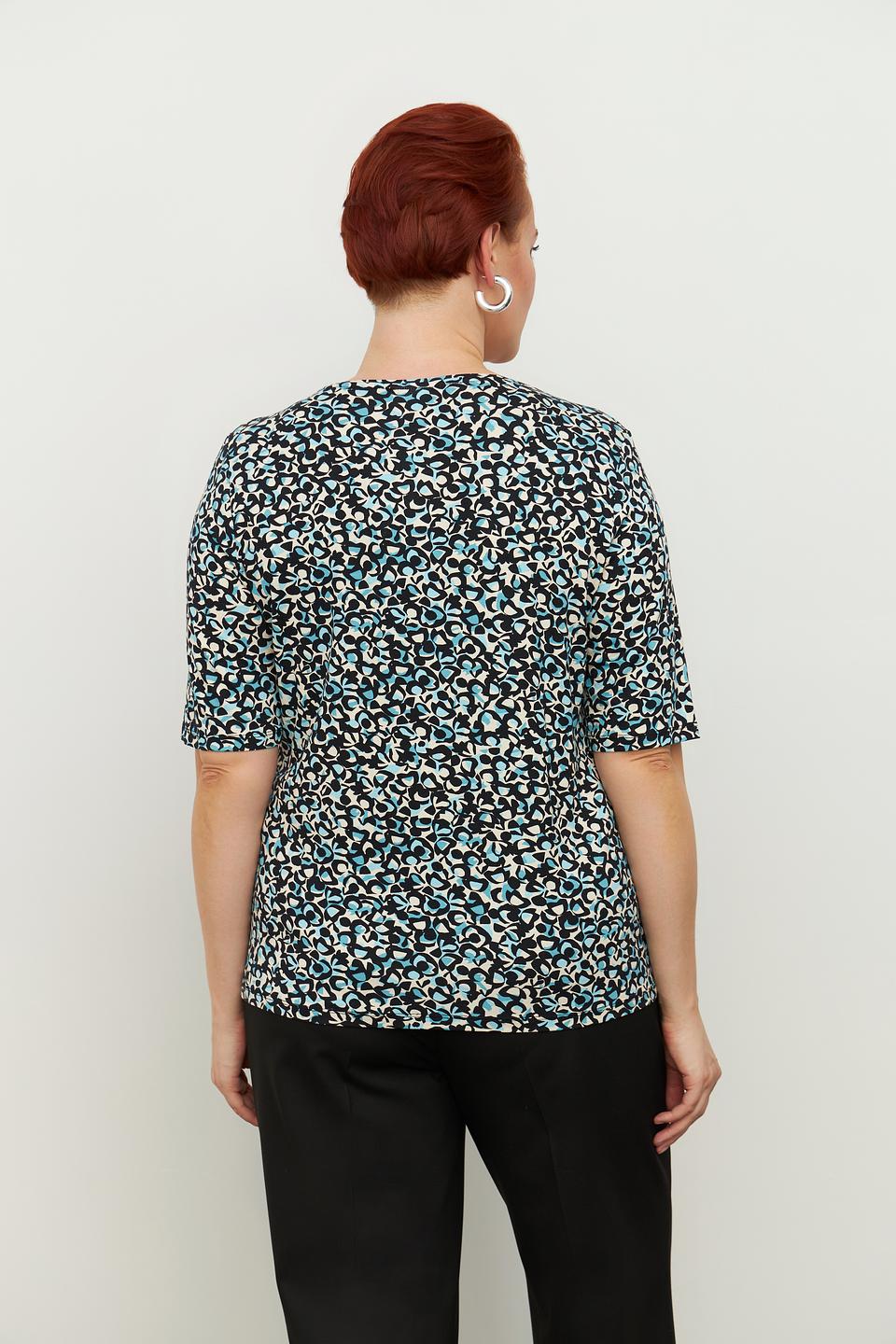 Футболка Barbara Lebek с принтом