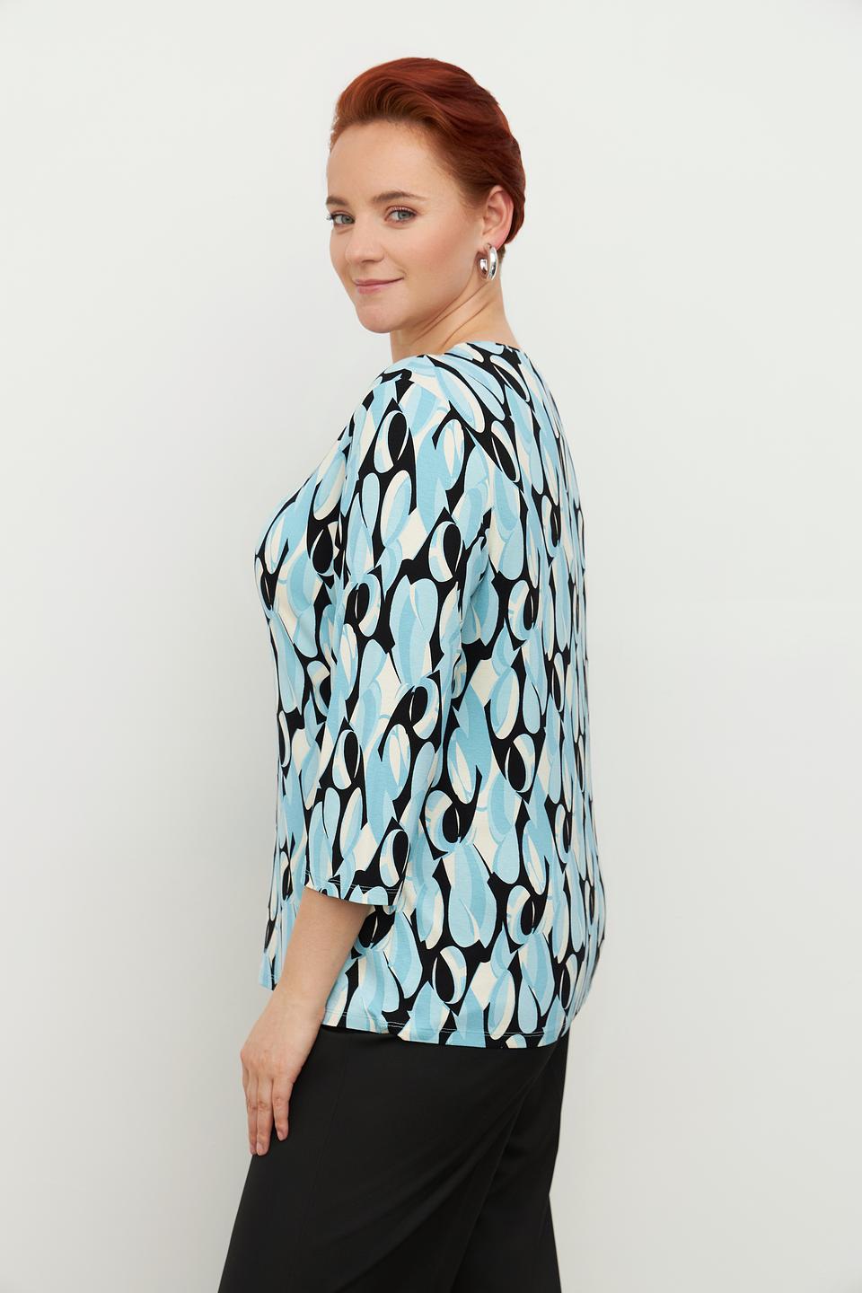 Футболка Barbara Lebek с принтом