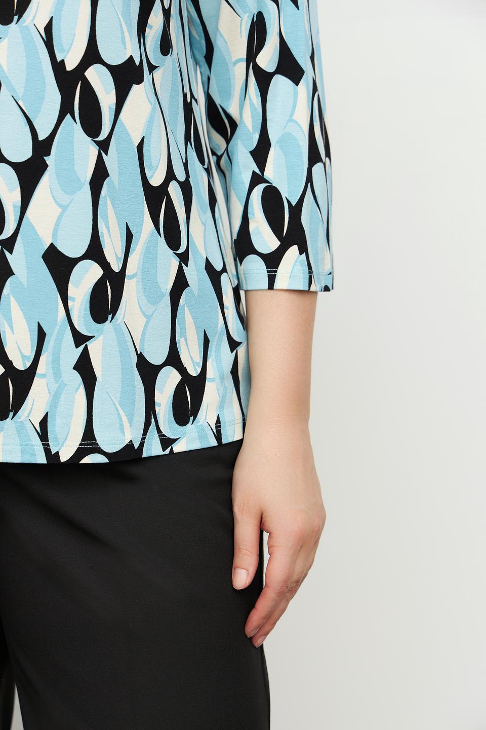 Футболка Barbara Lebek с принтом