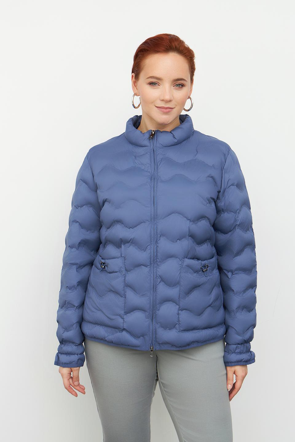 Куртка Bugatti стеганая голубая