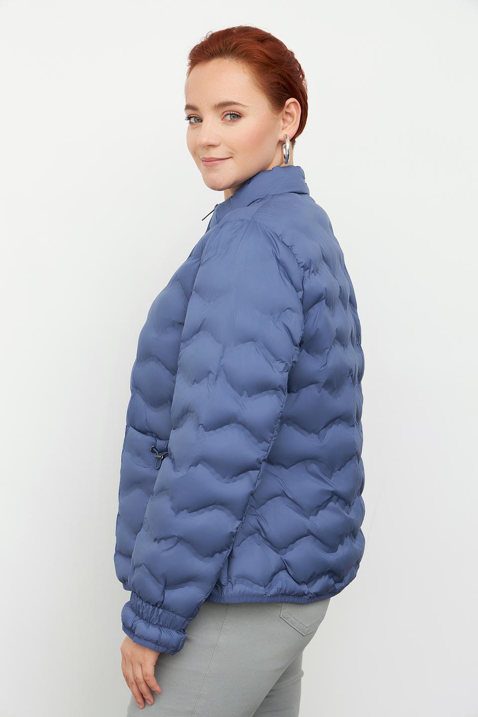 Куртка Bugatti стеганая голубая