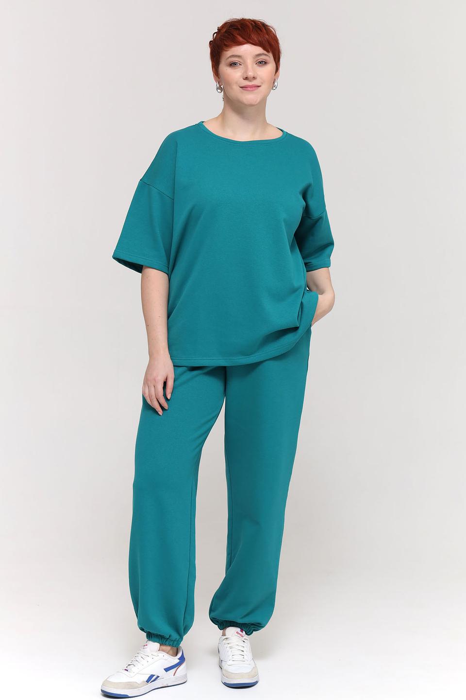 Брюки спортивные Pezzo бирюзовые