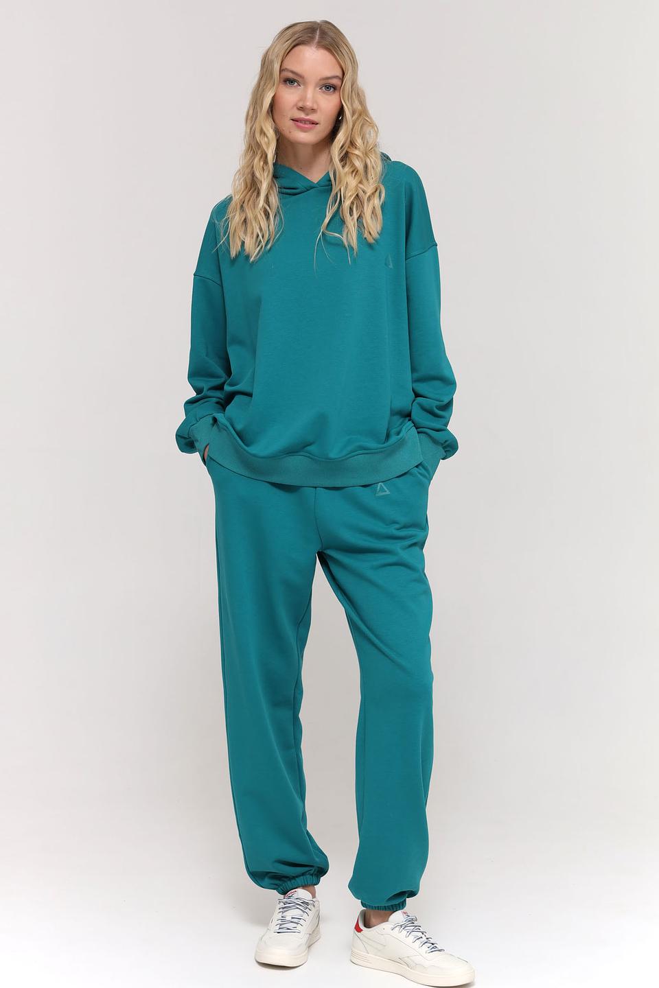 Брюки спортивные Pezzo бирюзовые