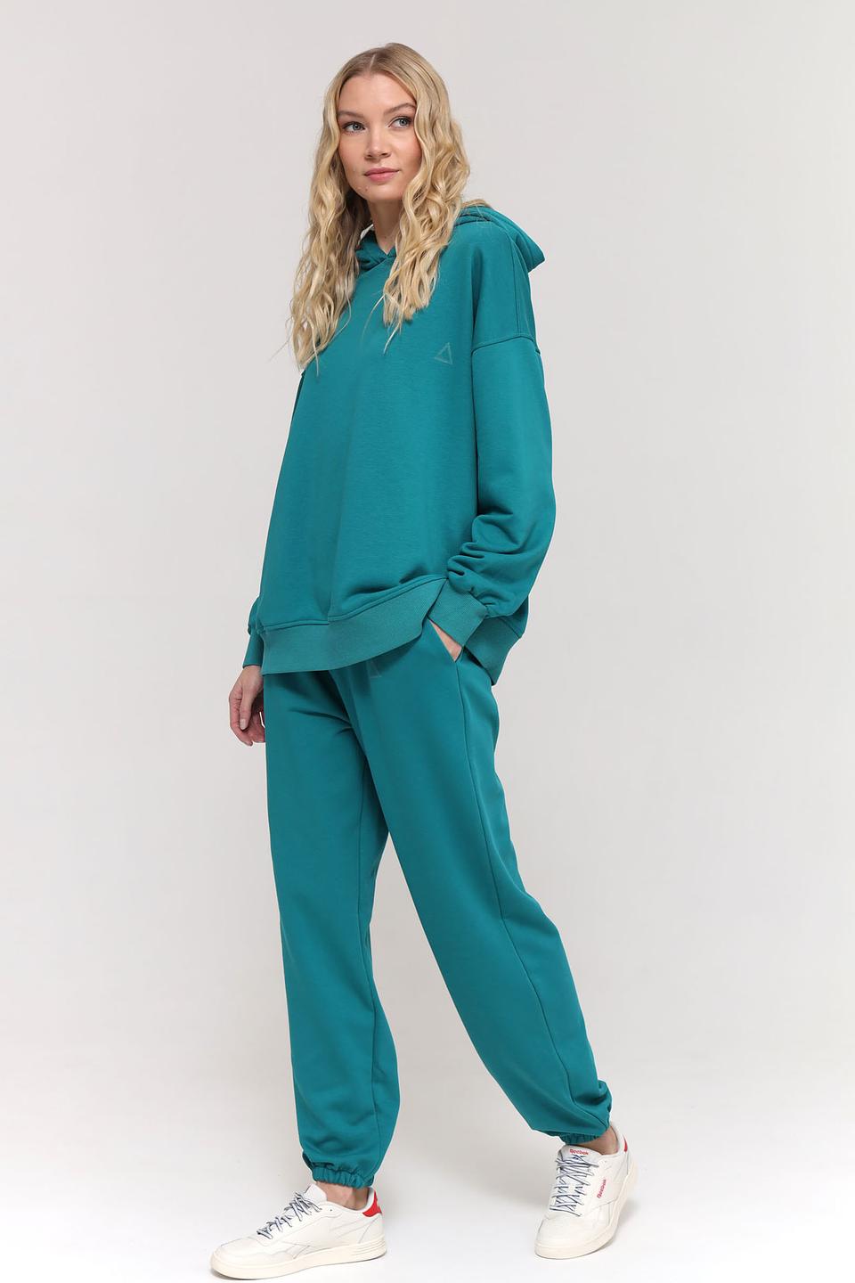 Брюки спортивные Pezzo бирюзовые