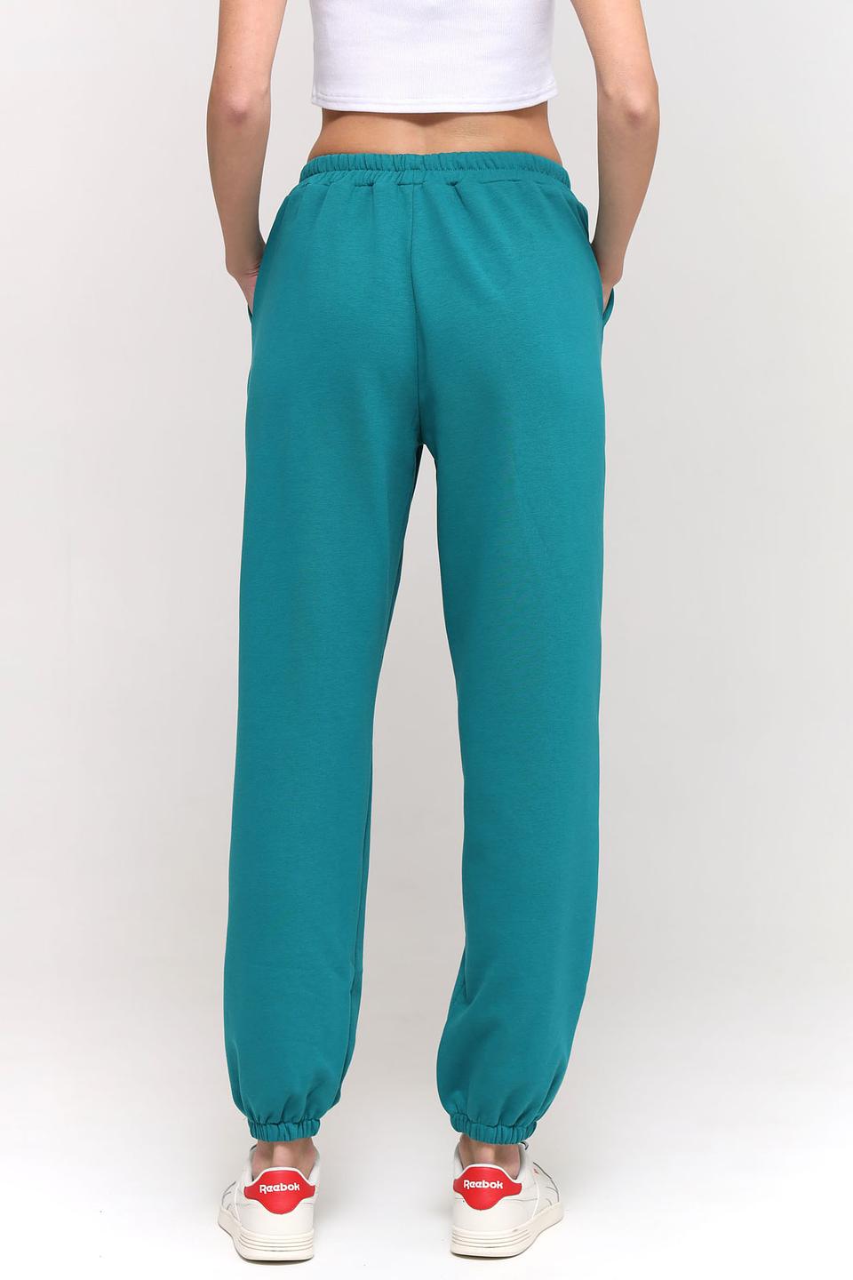 Брюки спортивные Pezzo бирюзовые