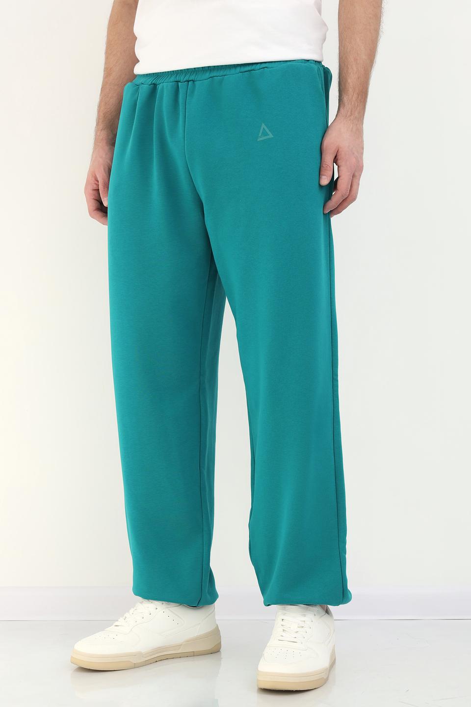 Брюки спортивные Pezzo бирюзовые