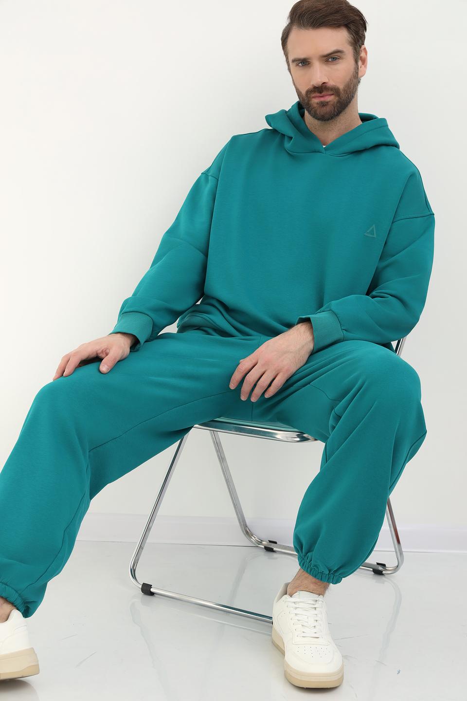 Брюки спортивные Pezzo бирюзовые