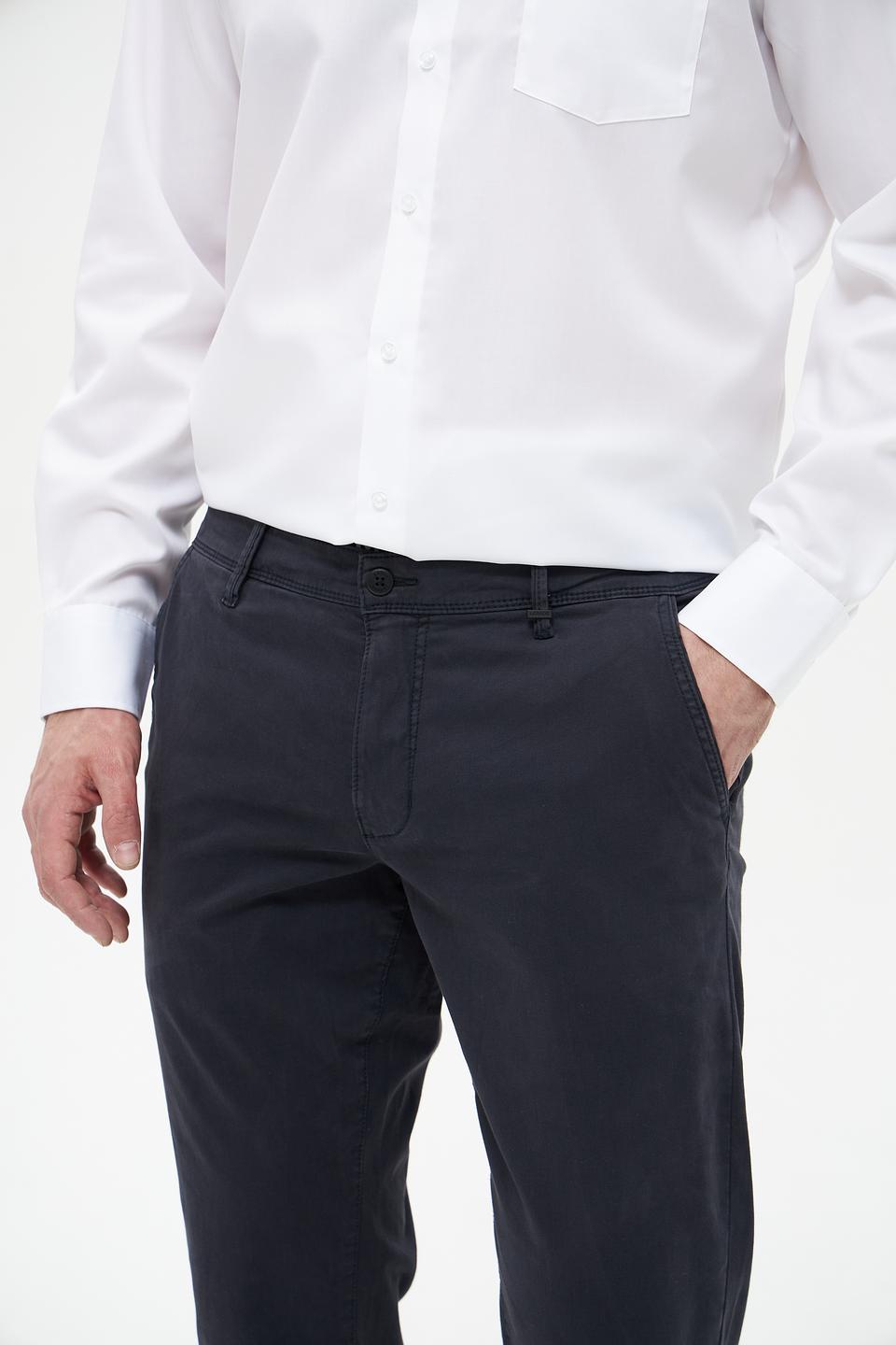 Брюки классические Lerros темно-синие