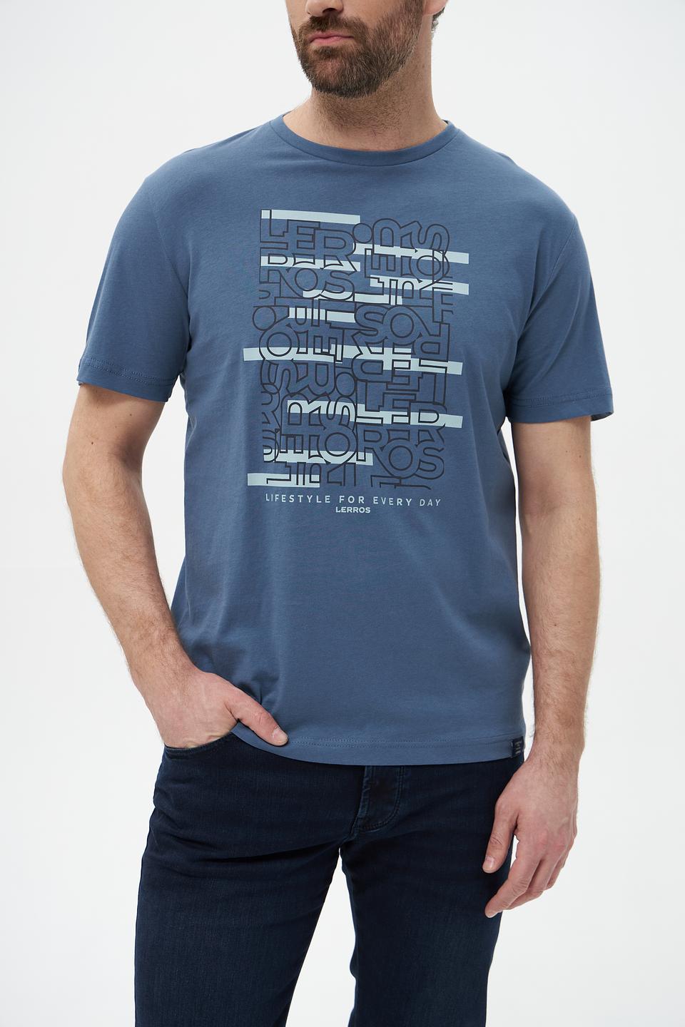 Футболка Lerros с принтом