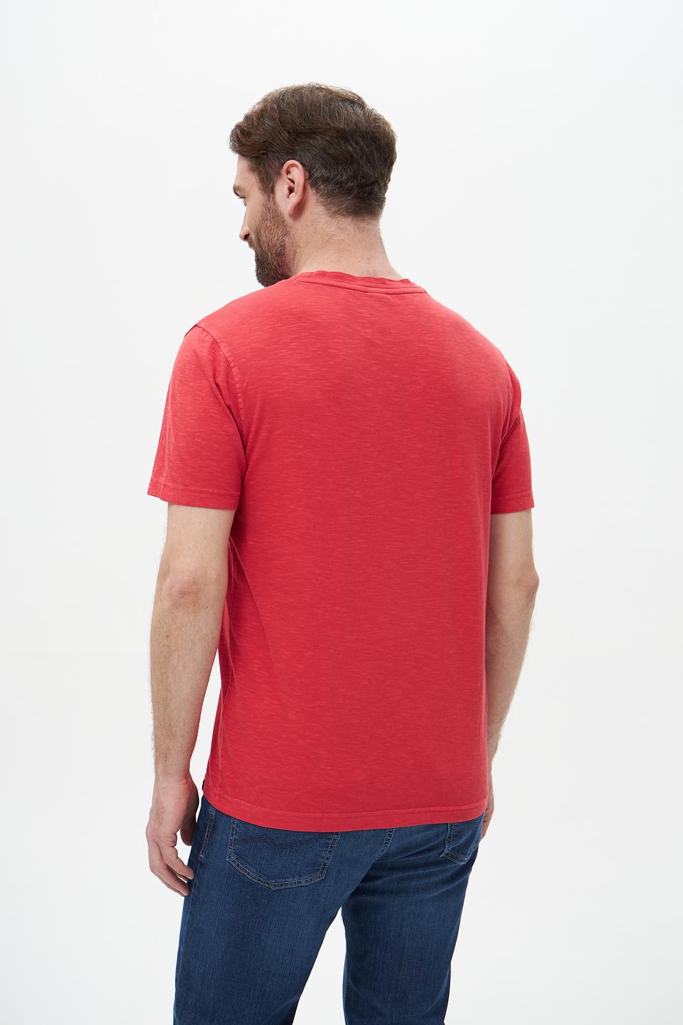 Футболка Lerros с принтом красный