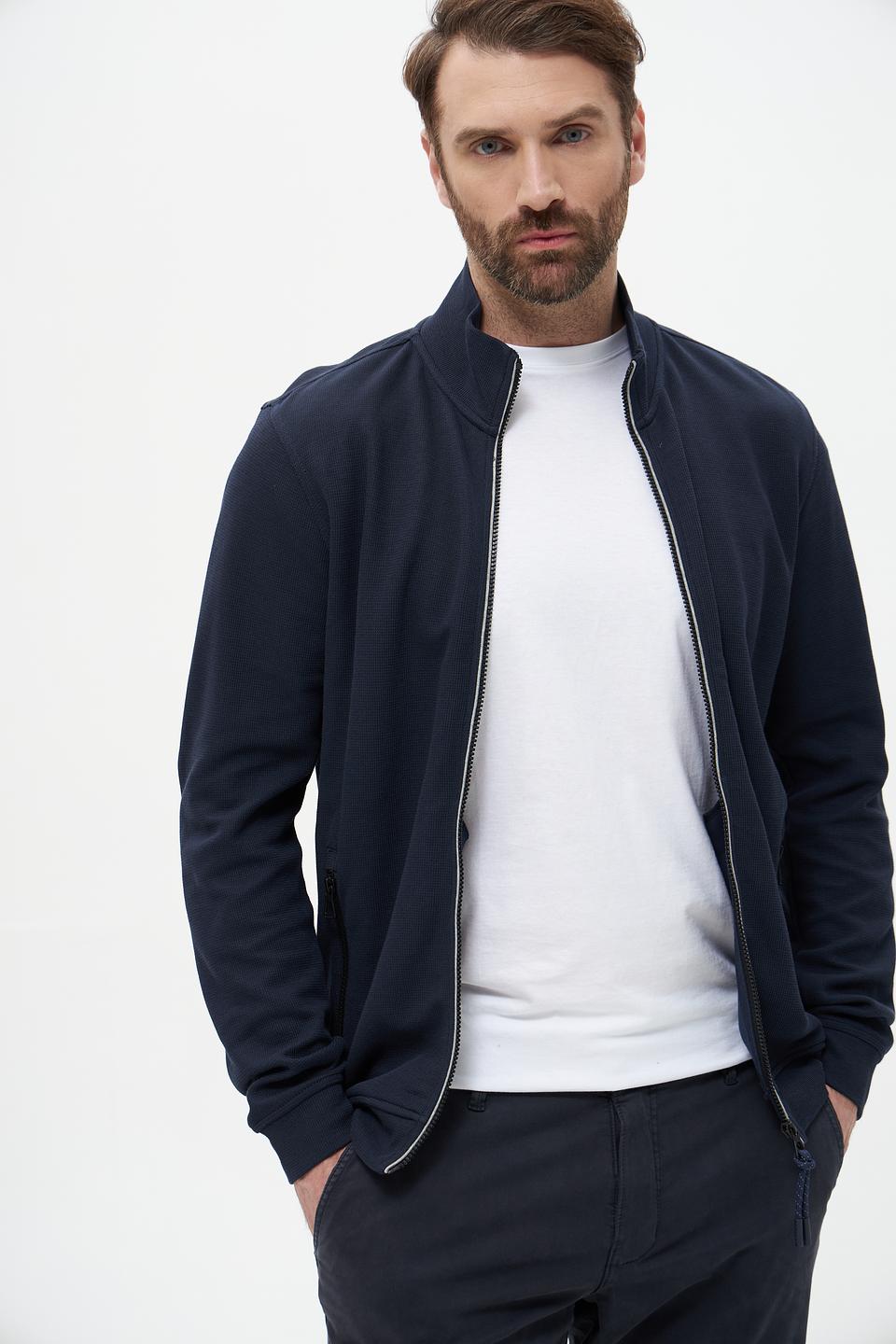 Кардиган Lerros мужской тёмно-синий