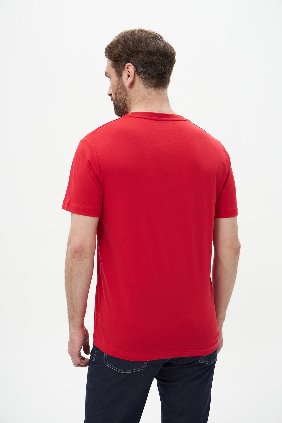 Футболка Lerros красный с логотипом