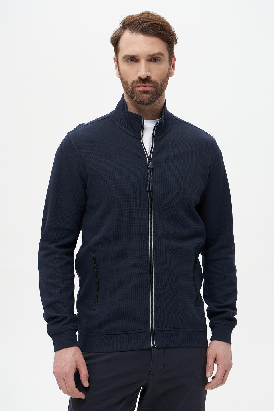 Кардиган Lerros мужской тёмно-синий