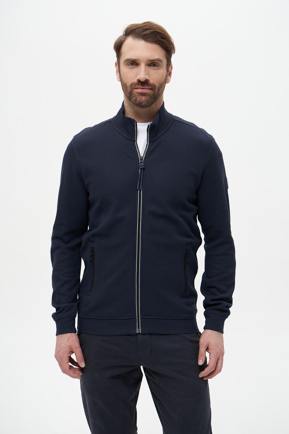 Кардиган Lerros мужской тёмно-синий