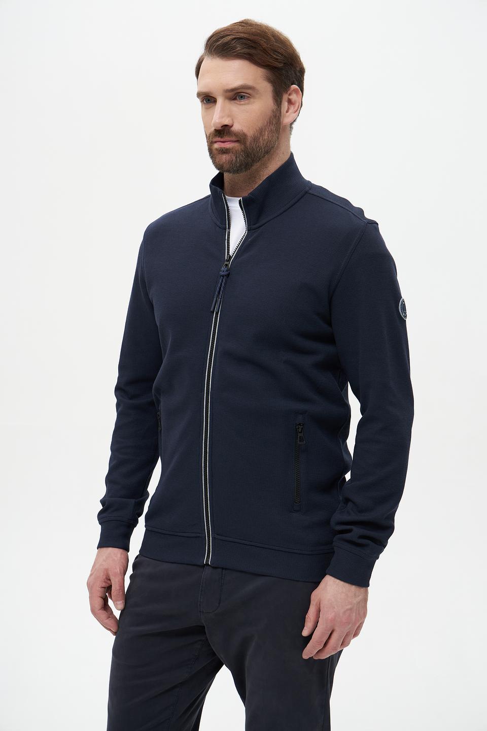 Кардиган Lerros мужской тёмно-синий