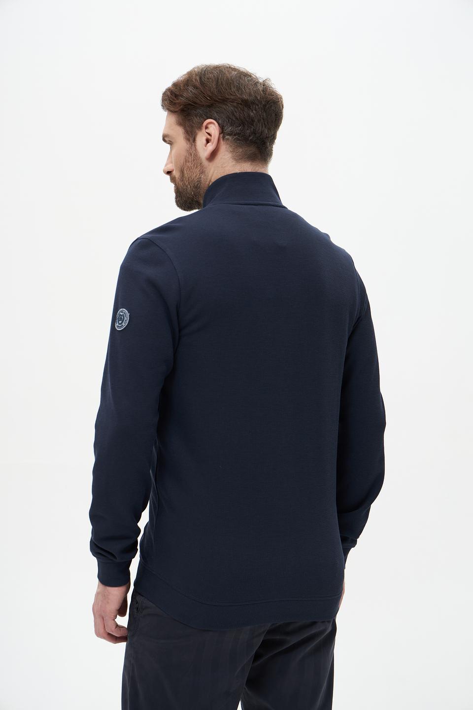 Кардиган Lerros мужской тёмно-синий