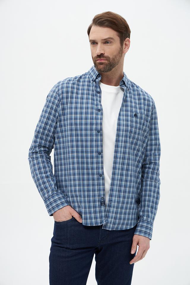 Рубашка дл Lerros в клетку