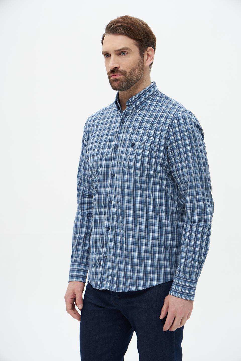 Рубашка дл Lerros в клетку