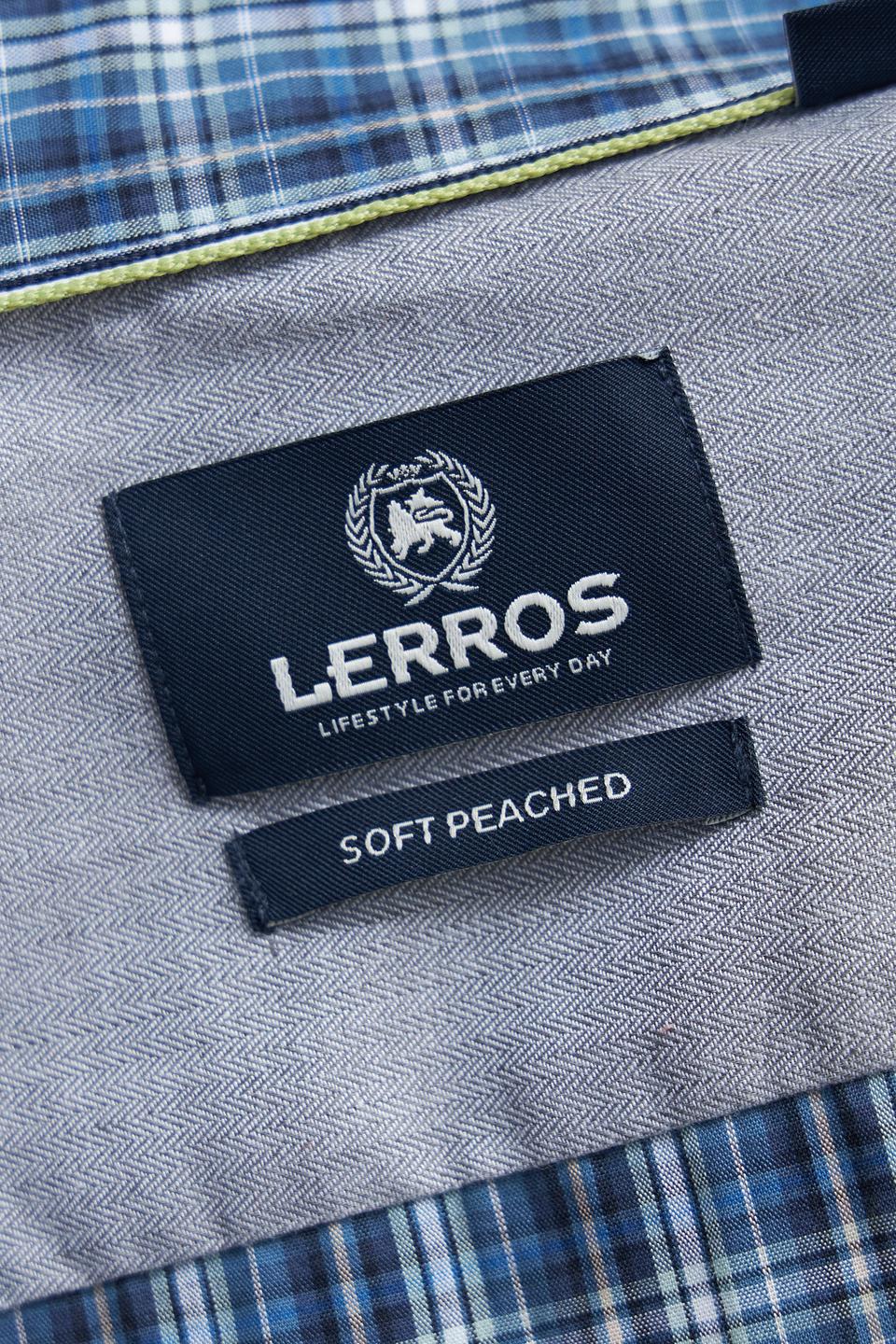 Рубашка дл Lerros в клетку