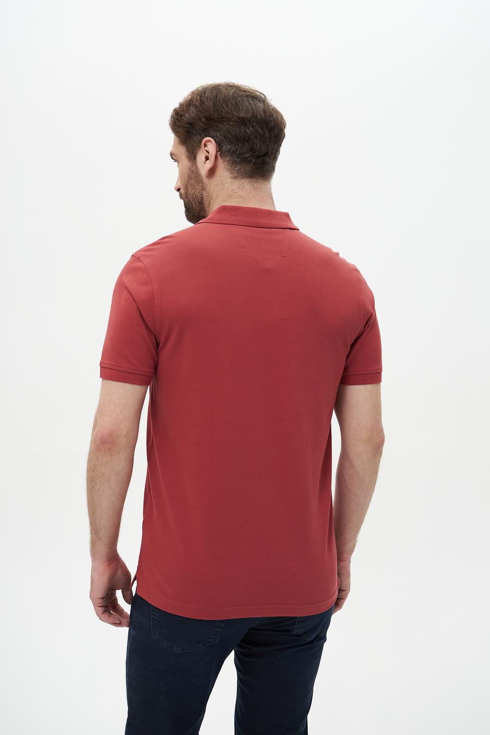 Поло Lerros терракотовый