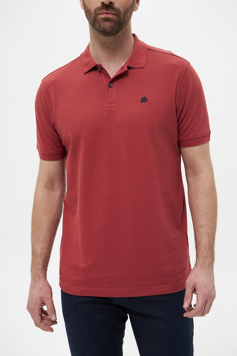 Поло Lerros терракотовый