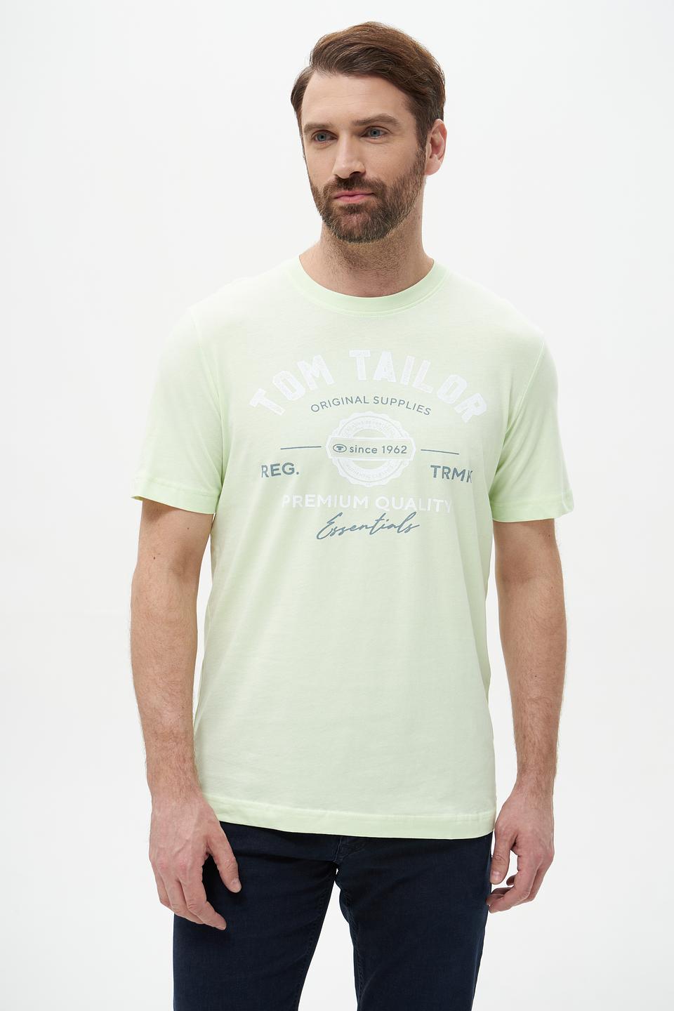 Футболка Tom Tailor мятная