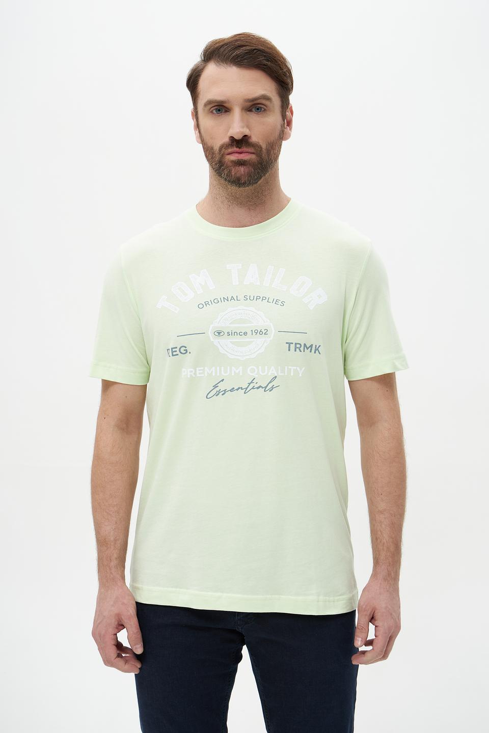 Футболка Tom Tailor мятная