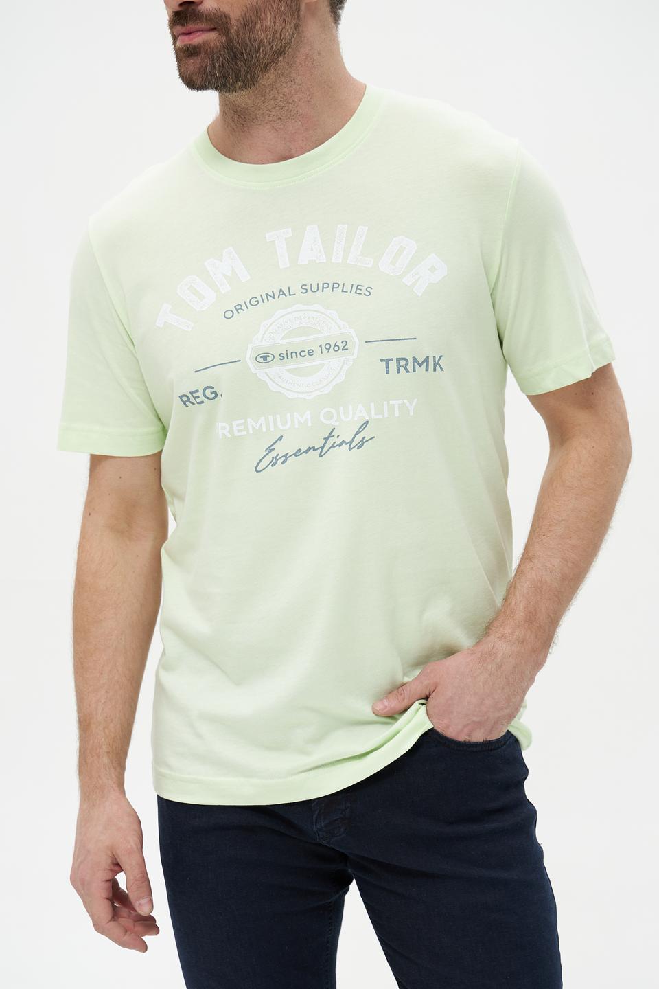Футболка Tom Tailor мятная