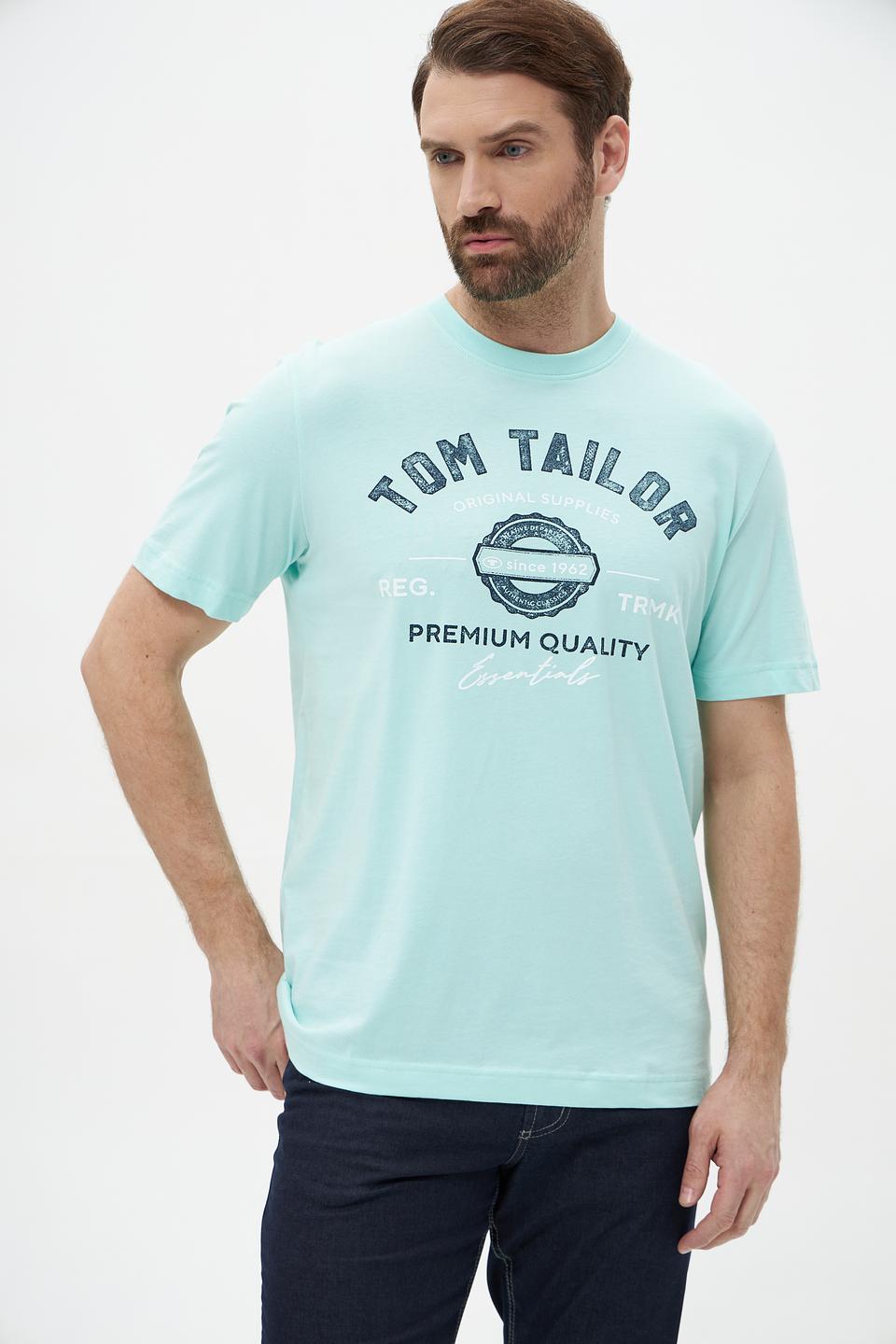 Футболка Tom Tailor мятная
