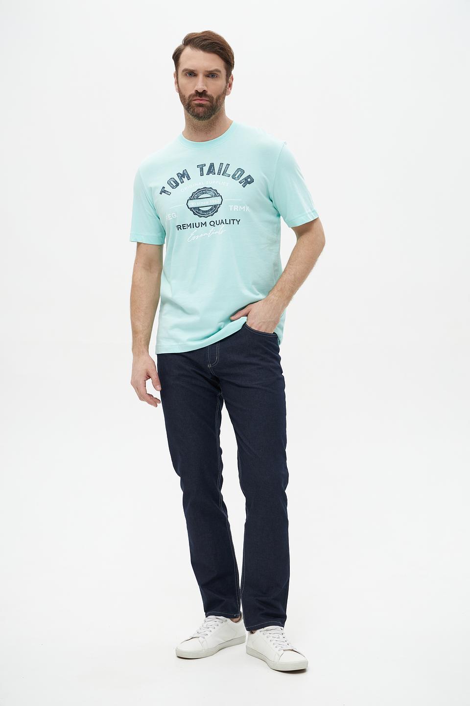 Футболка Tom Tailor мятная