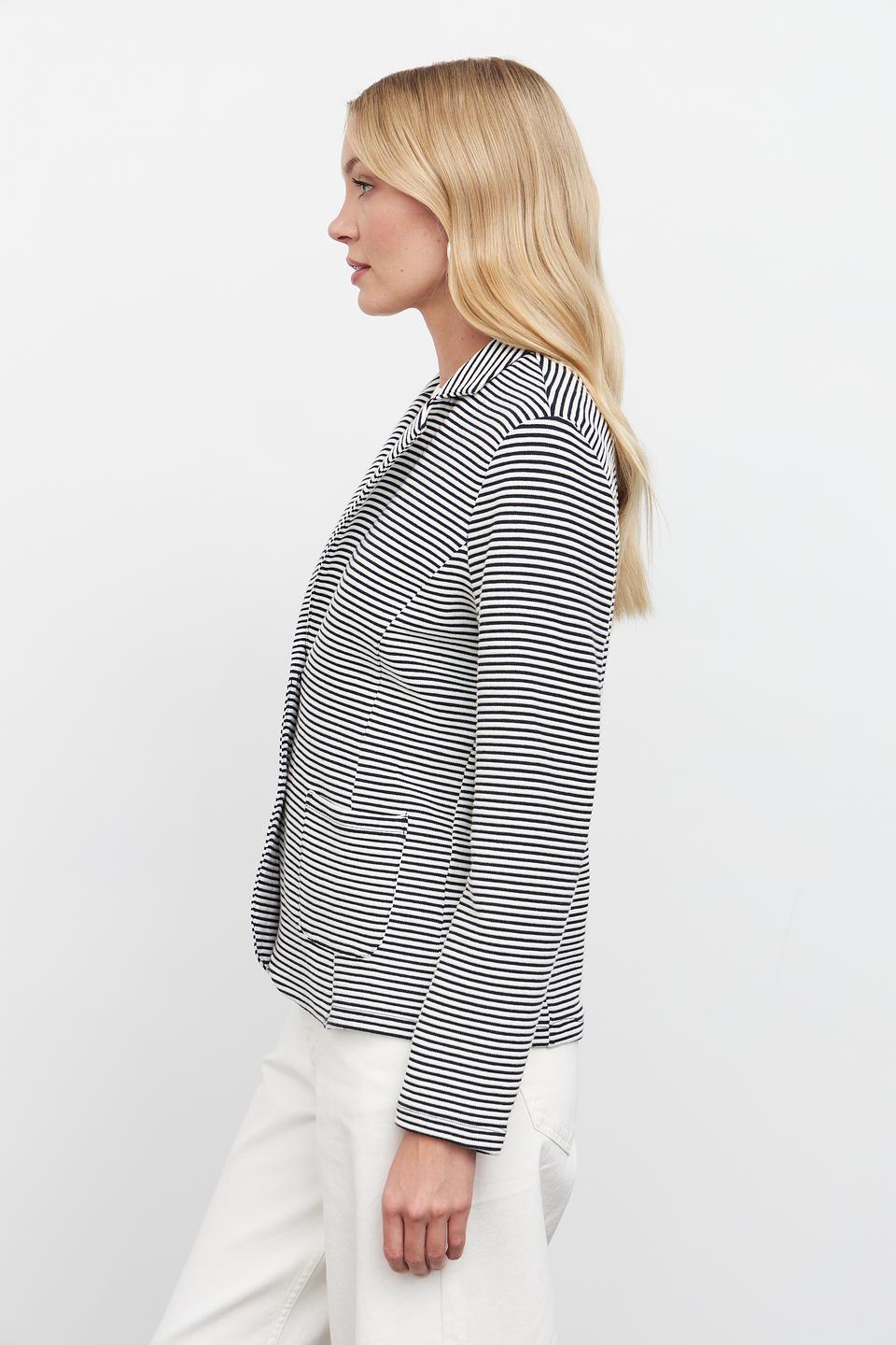 Жакет Tom Tailor в полоску