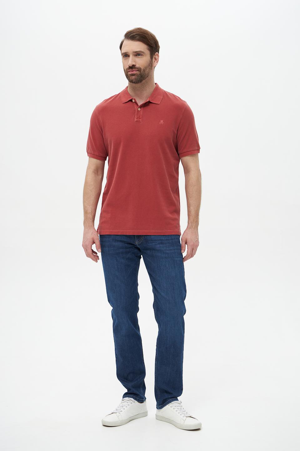 Поло Marc O Polo терракотовое