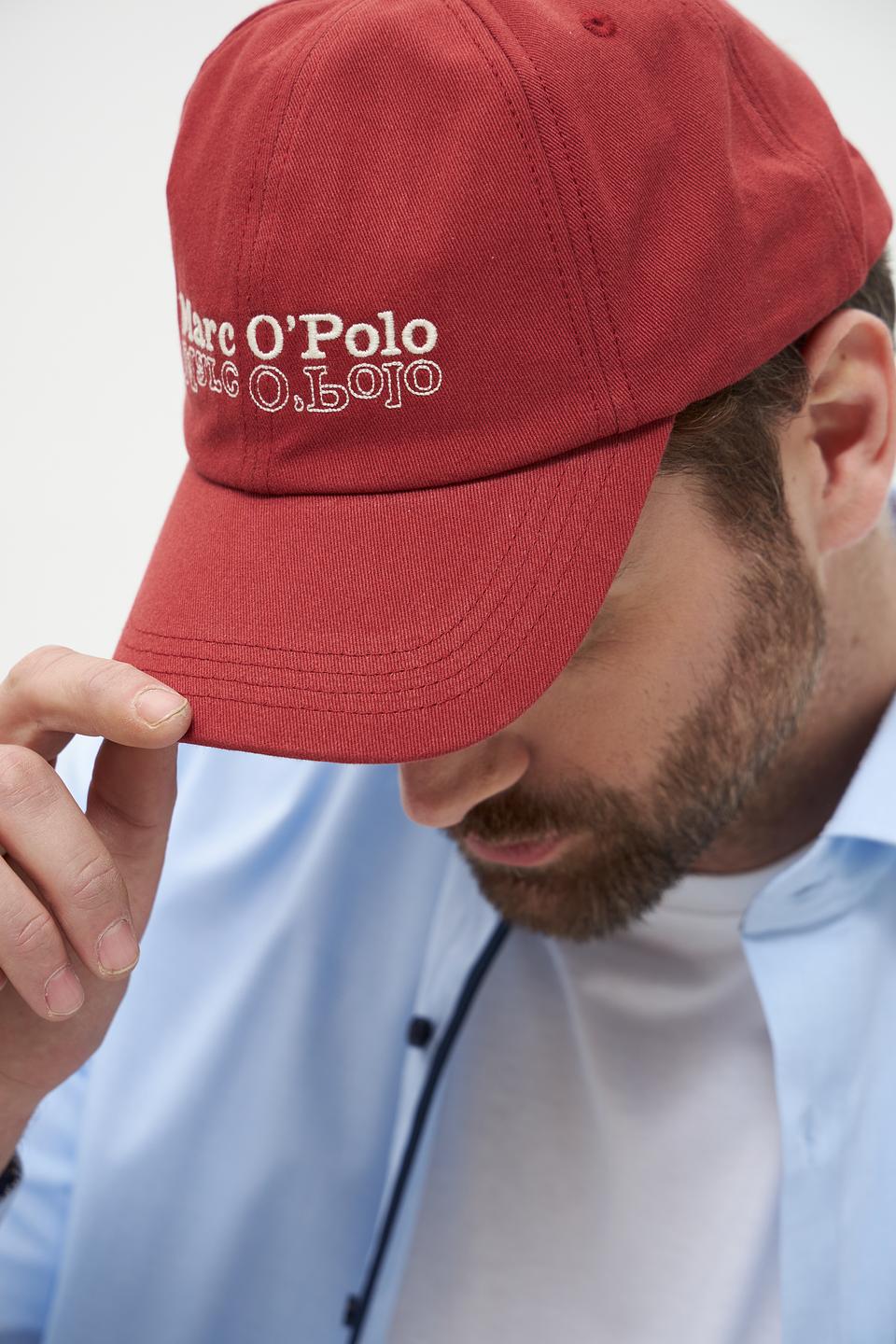 Бейсболка Marc O Polo красная