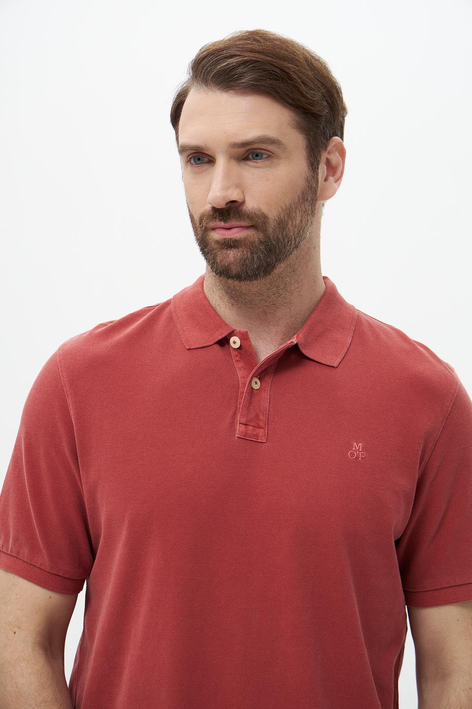 Поло Marc O Polo терракотовое