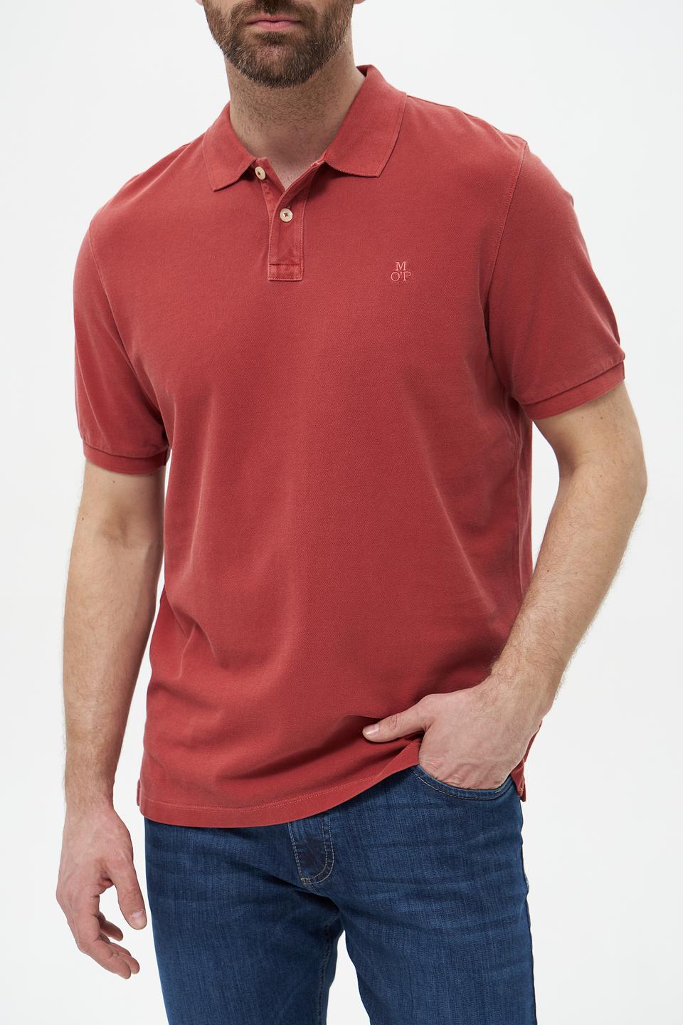 Поло Marc O Polo терракотовое