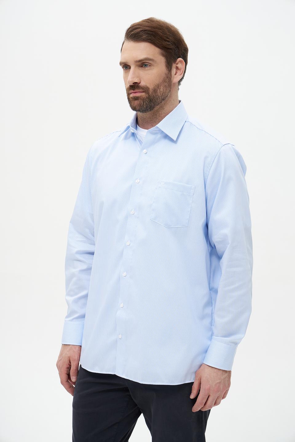 Рубашка Casa Moda голубая