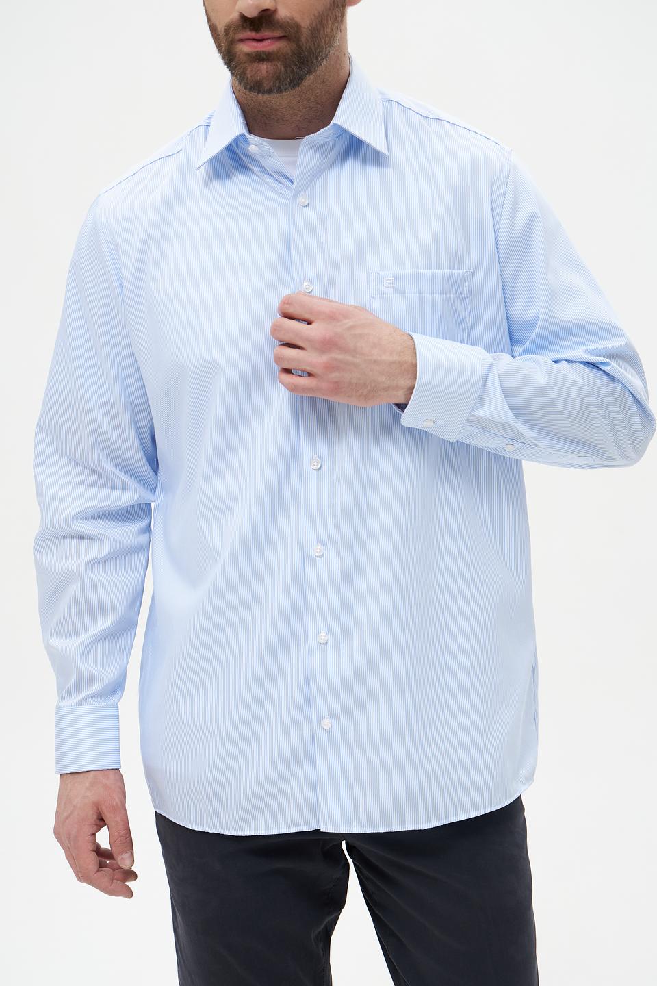 Рубашка Casa Moda голубая