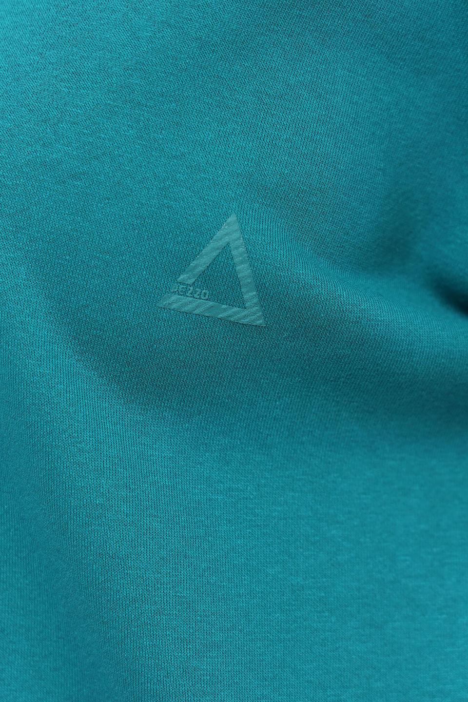 Футболка Pezzo оверсайз бирюзовая