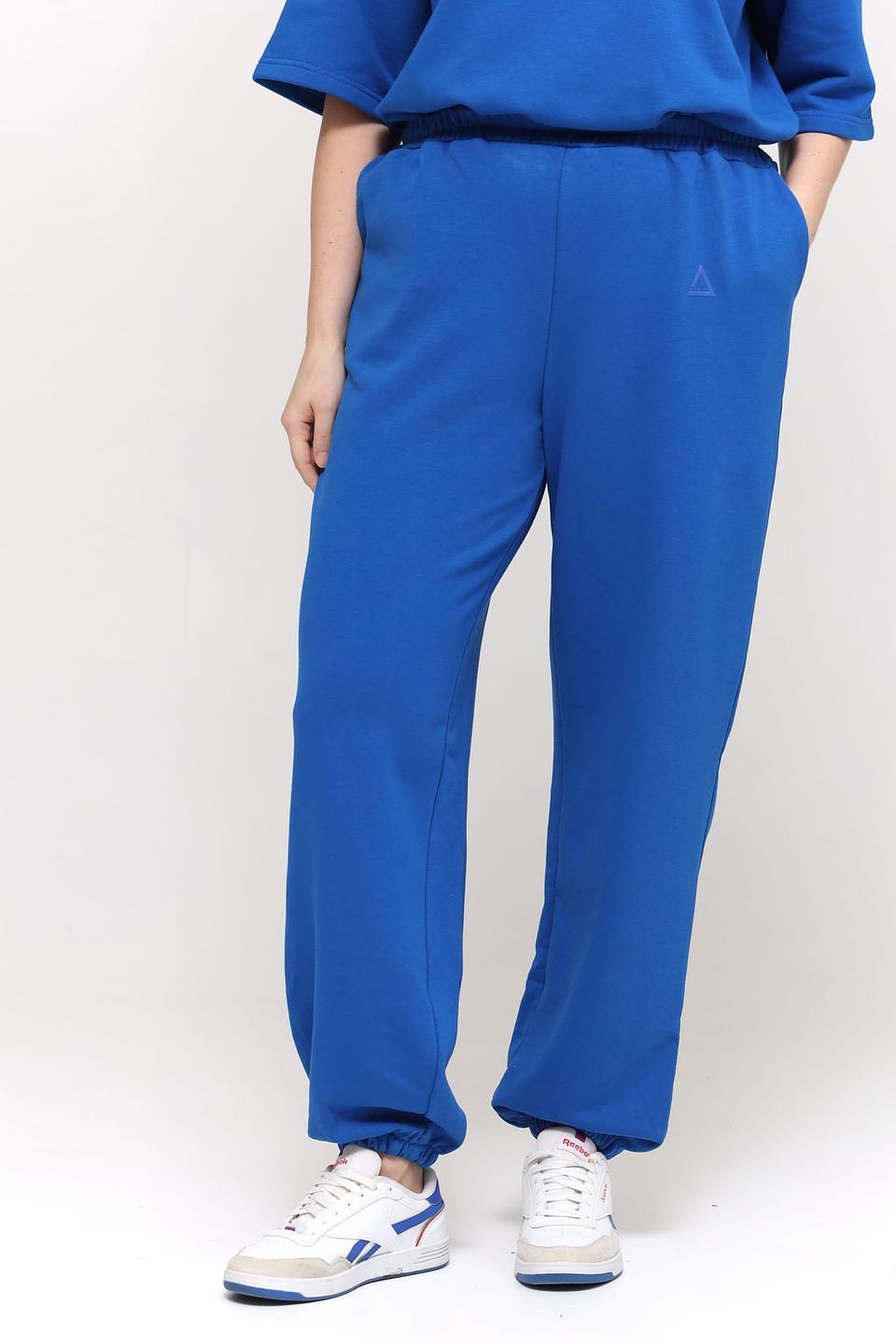 Брюки спортивные Pezzo синие