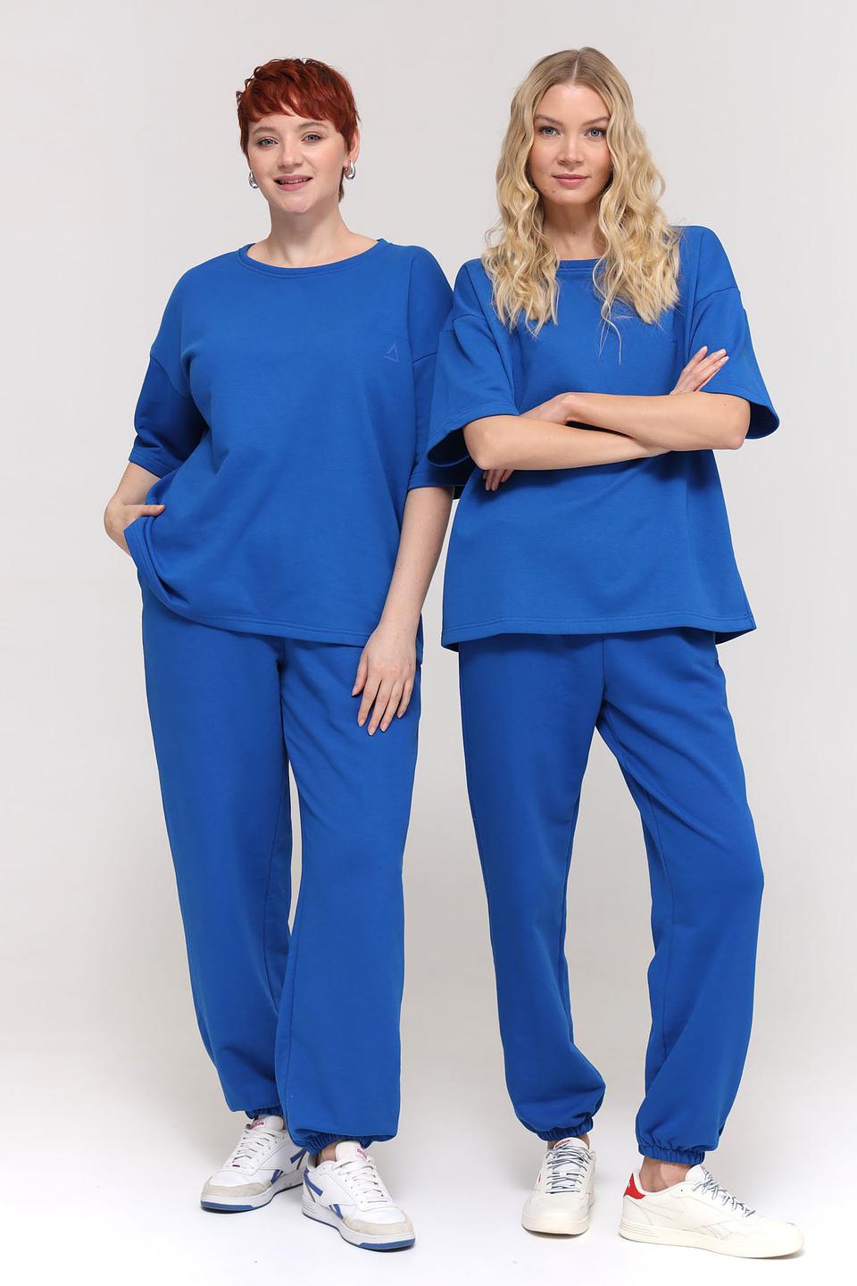 Брюки спортивные Pezzo синие