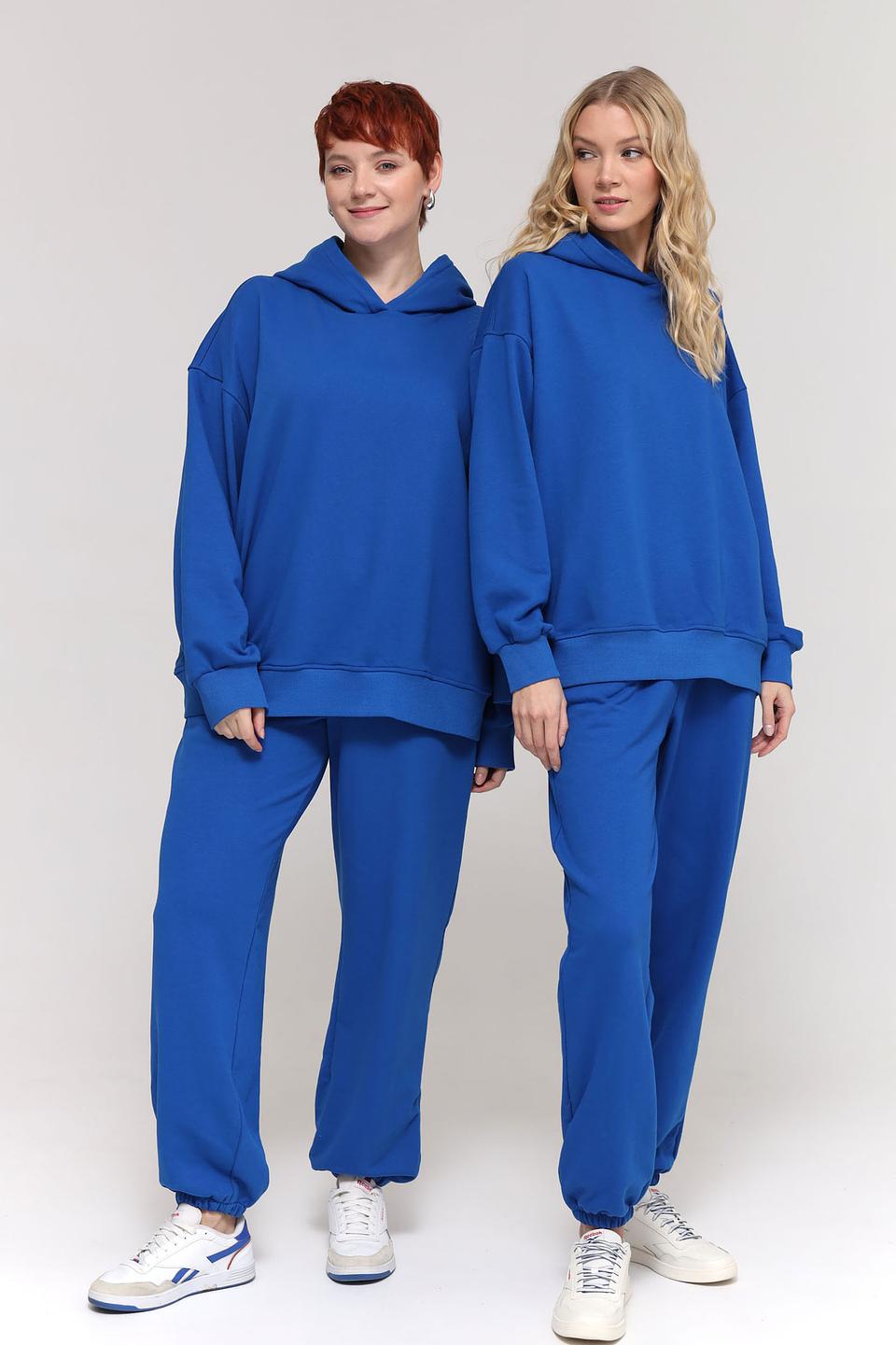 Брюки спортивные Pezzo синие