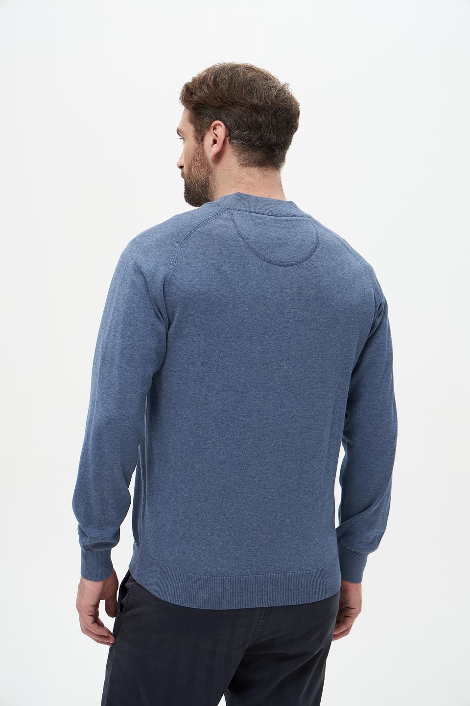 Кардиган Casa Moda на молнии синий