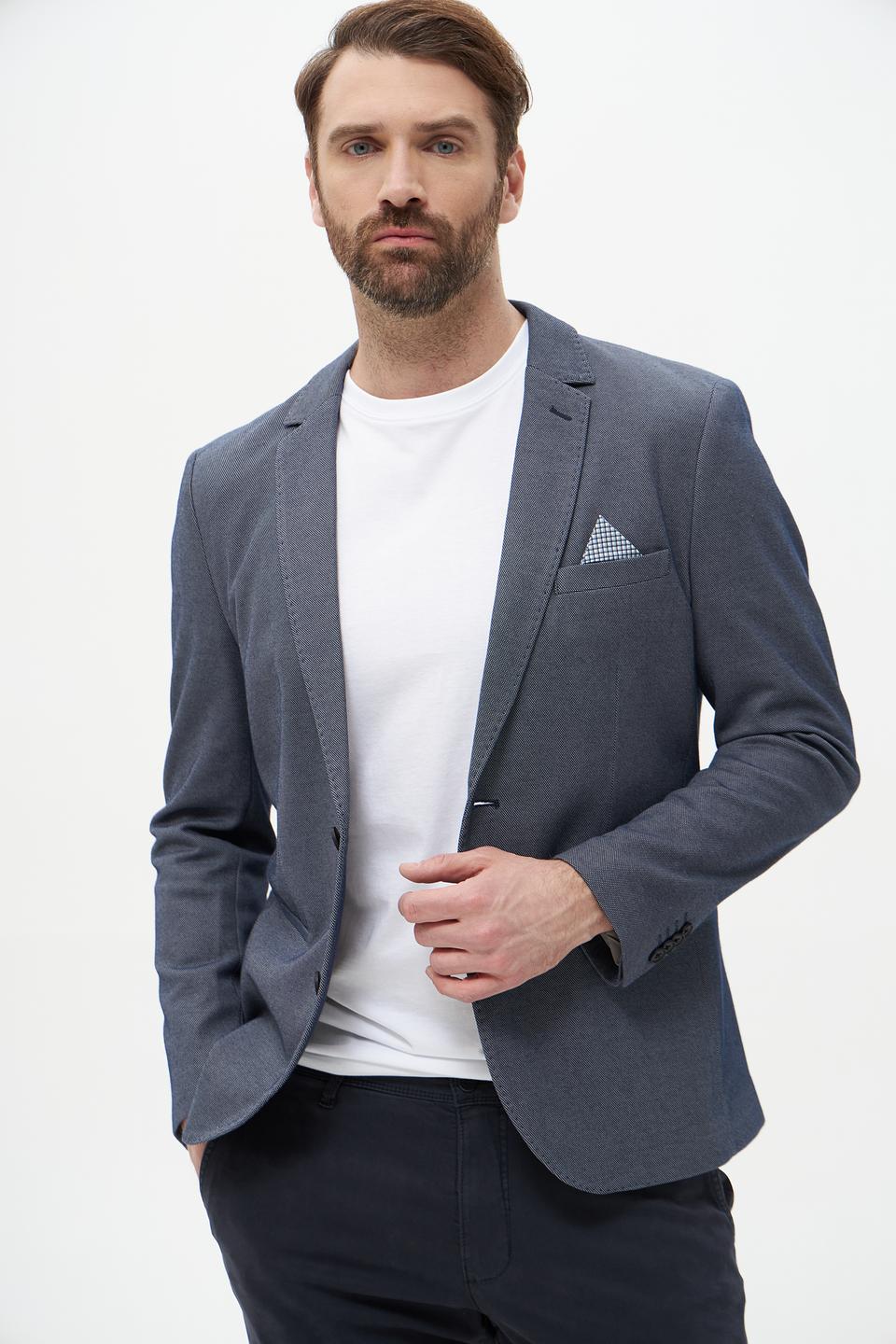 Пиджак Calamar мужской серый