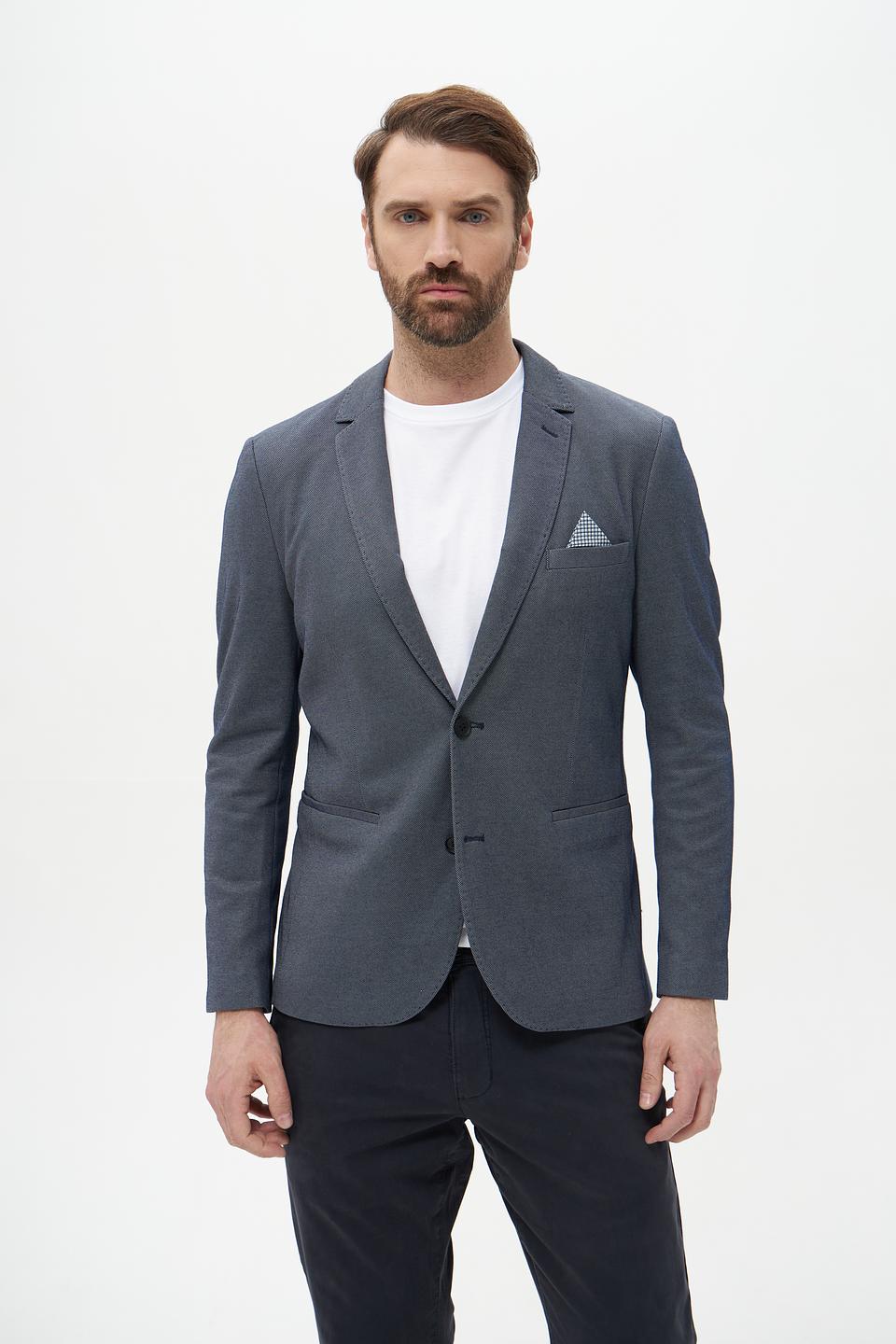 Пиджак Calamar мужской серый