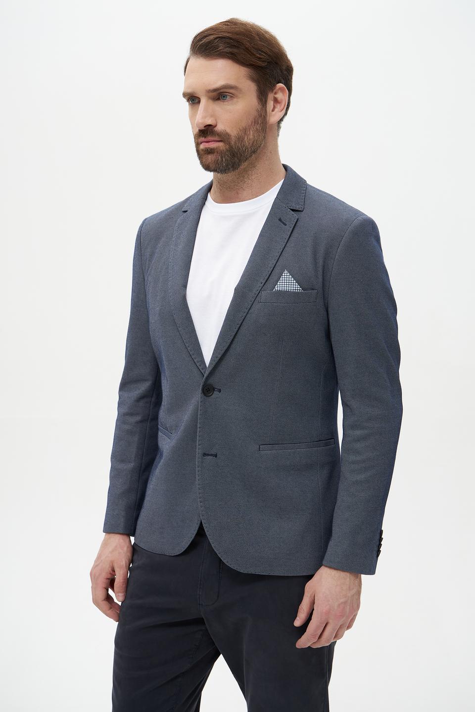 Пиджак Calamar мужской серый