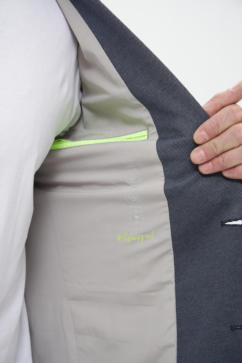 Пиджак Calamar мужской серый