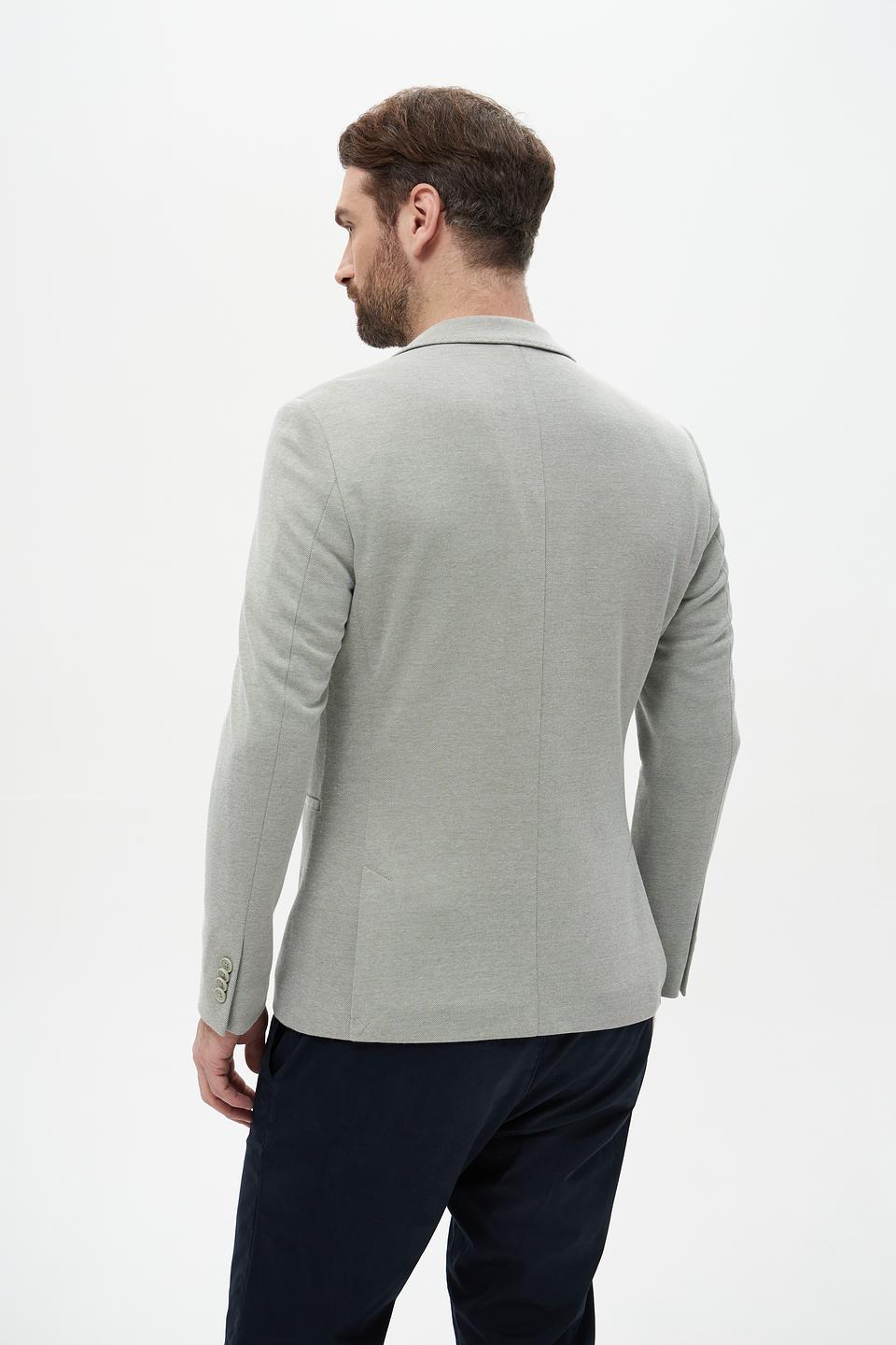 Пиджак Calamar серый приталенный