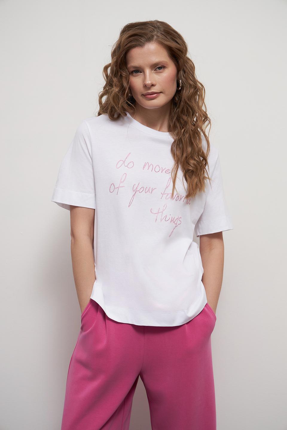 Футболка Rich and Royal с принтом