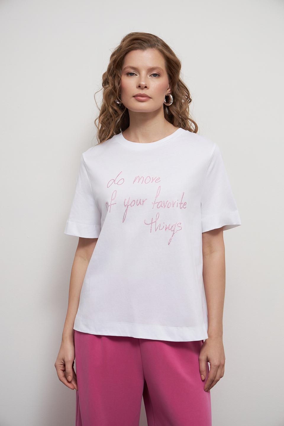 Футболка Rich and Royal с принтом